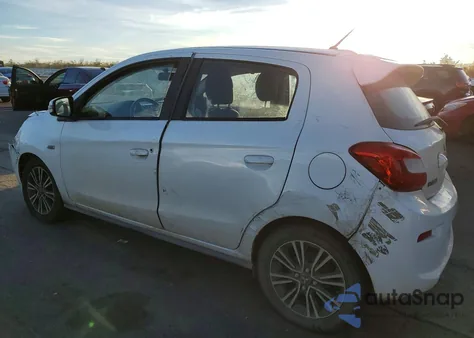 2017 Mitsubishi Mirage Gt из США, поврежденный, VIN ML32A5HJ0HH009877
